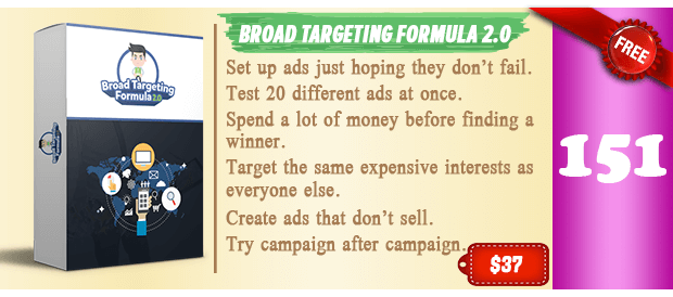Broad Targeting Formula 2.0