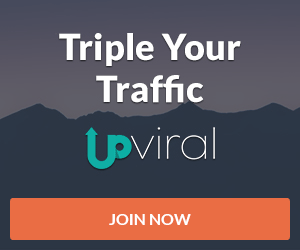 UpViral Sidebar Banner