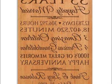 35th Wedding Anniversary Gifts