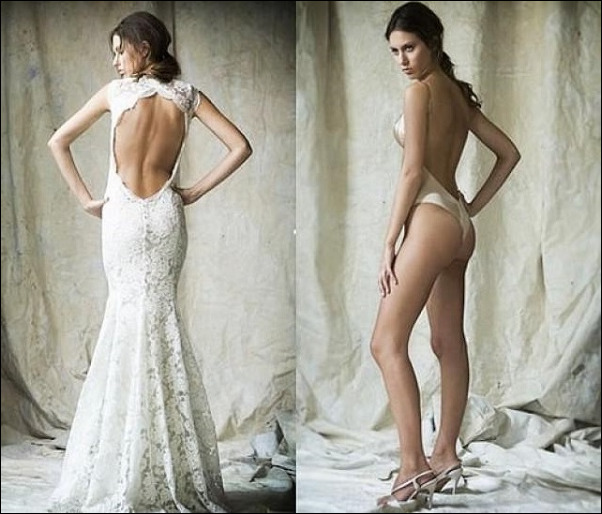 Backless Corset For Wedding Dress
