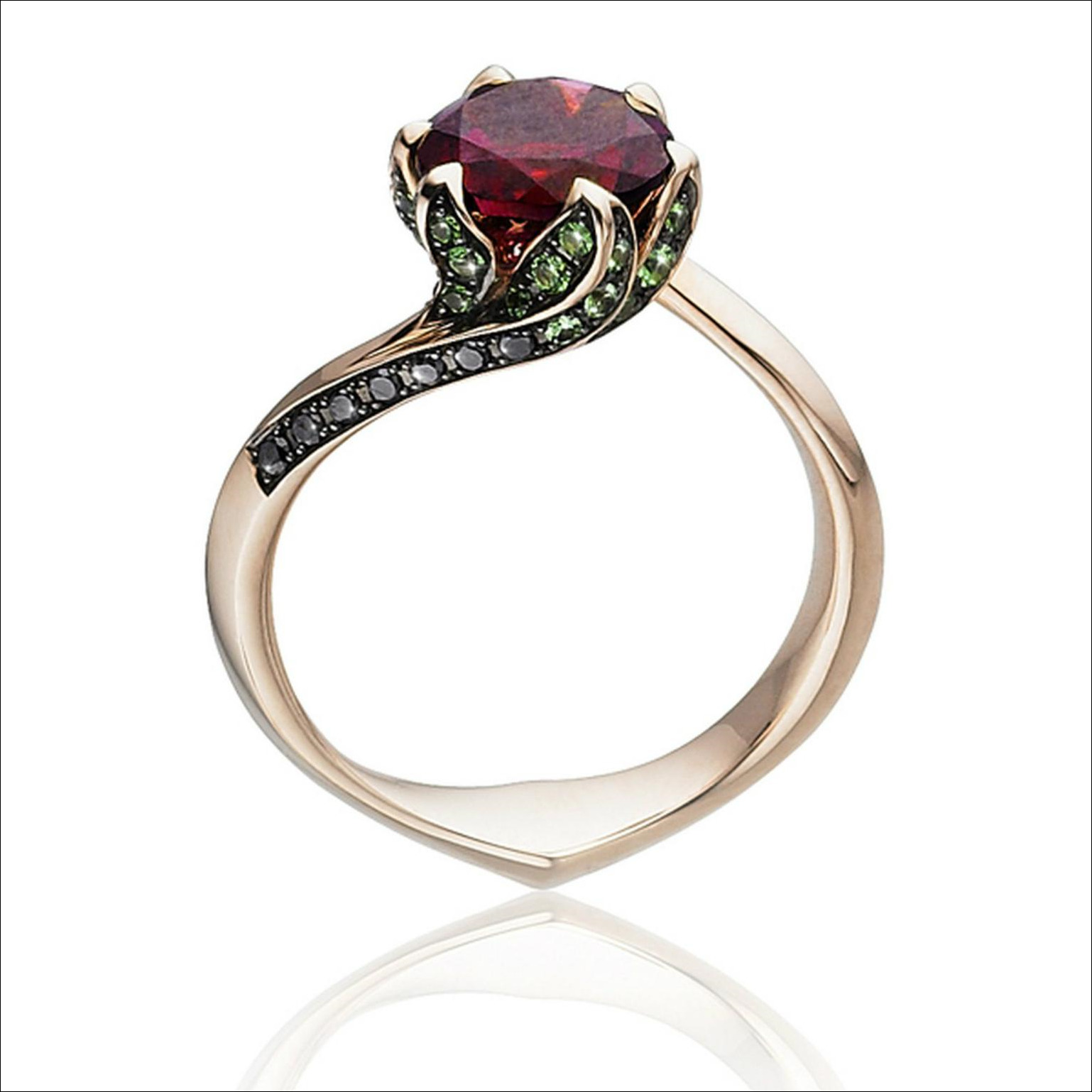 Beauty And The Beast Engagement Ring