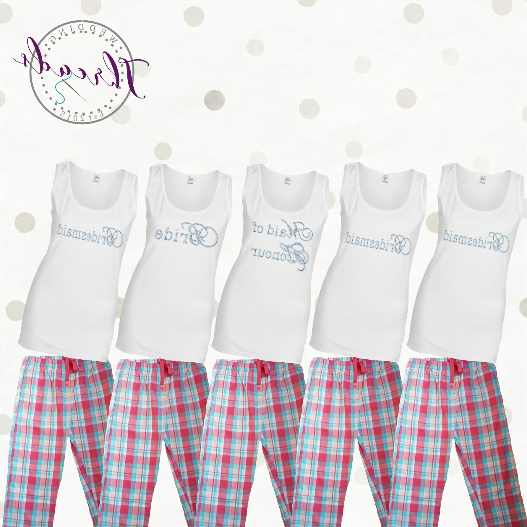 Bridal Pajama Set