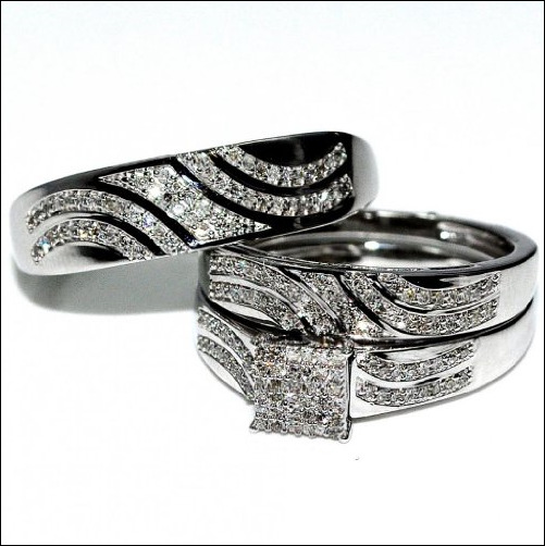 His And Hers Bridal Sets